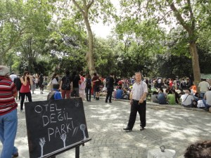 foto: Taksim Gezi Parkı, İstanbul, 2013.05.30