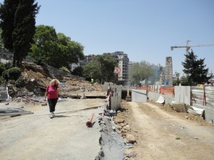 Northern end of Gezi Park