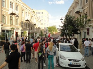 Looking back at the police