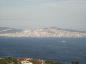 The Asian-side development does not look bad from a distance