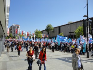 May Day 2012 Istanbul