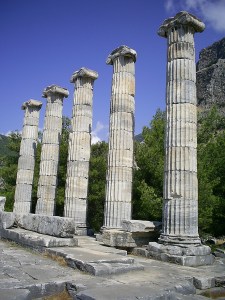 Priene, Söke, Aydın, Turkey, July 24, 2008
