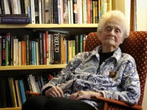 Mary Midgley, by Gary Calton for the Observer, Sunday 23 March 2014 