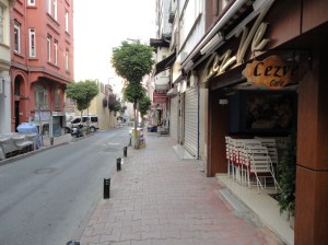 That alcove from the street