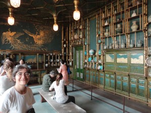 Whistler, Peacock Room, Freer Gallery of Art, Washington, July 18, 2013