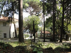 Garden of Aşiyan, October 10, 2015