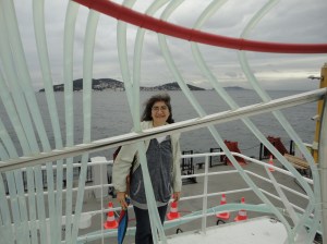 Ayşe taken from inside Pınar Yoldaş, Saltwater Heart