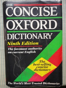 Della Thompson (editor), The Concise Oxford Dictionary of Current English