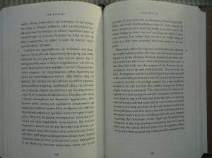 Michael Attaleiates, The Histories, open to pages 298–9