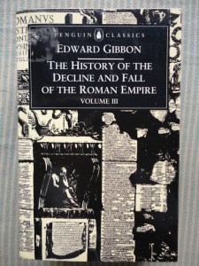 Gibbon, Decline and Fall, Volume III of Penguin edition