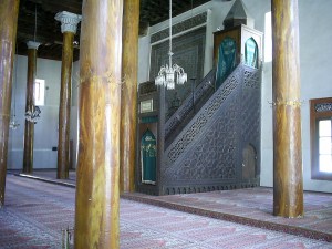 Arslanhane Mosque (1290), Ankara, July 28, 2009