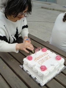 MSGSÜ garden, 2016.03.22