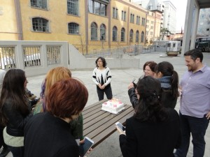 MSGSÜ garden, 2016.03.22