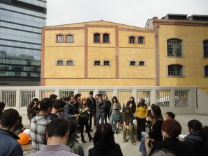 MSGSÜ garden, 2016.03.22