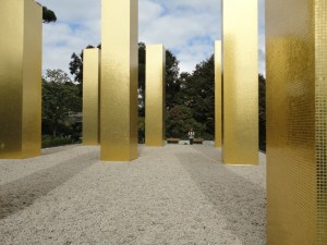 Heinz Mack, Sky over Nine Columns, Sabancı Museum, 2015.10.30