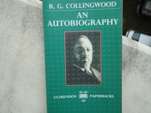 photo of Collingwood's Autobiography