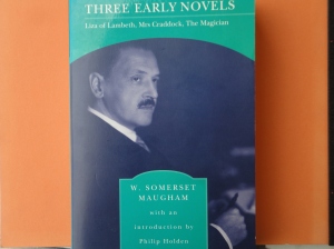 photo of Maugham's _Three Early Novels_