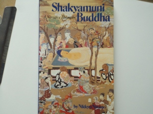 Photo of book, Shakyamuni Buddha