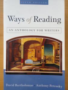 Photo of Ways of Reading