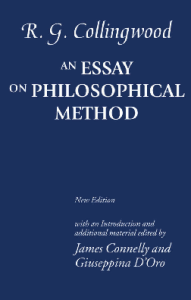 Collingwood, Essay on Philosophical Method, blue cover