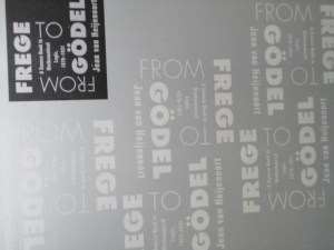 From Frege to Gödel: gray cover