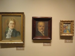 Three Feyhaman portraits