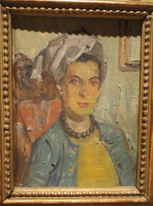 Feyhaman, portrait of a woman