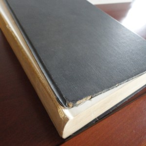 worn-out Concise Oxford Dictionary