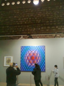Vasarely show
