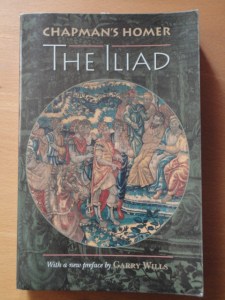 Chapman’s Homer’s Iliad