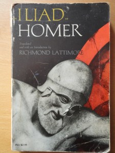 The Iliad of Homer, Lattimore translation