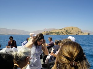 Approach to Ahtamar Island