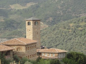 Tower with conversation at base