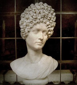 Flavian woman, from the Capitoline Museums
