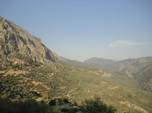 Another mountain landscape, under more sun