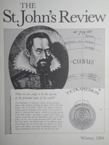 St. John’s Review, Winter, 1984