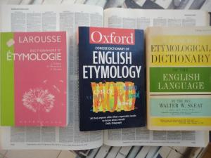 Etymological dictionaries