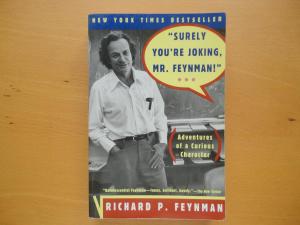 Cover of “Surely You’re Joking, Mr. Feynman!”