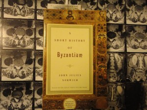 Cover of Norwich's Short History of Byzantium