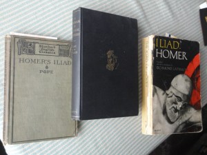 Three books mentioned in the text
