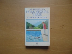 Cover of the Penguin Book of Homosexual Verse