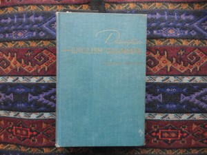 Cover of House and Harman, Descriptive English Grammar