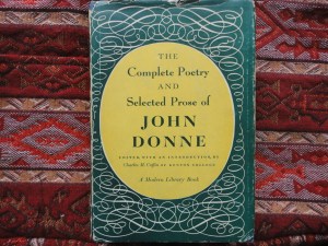 Cover of the Complete Poetry and Selected Prose of John Donne