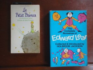 Le Petit Prince, and the Complete Nonsense of Edward Lear